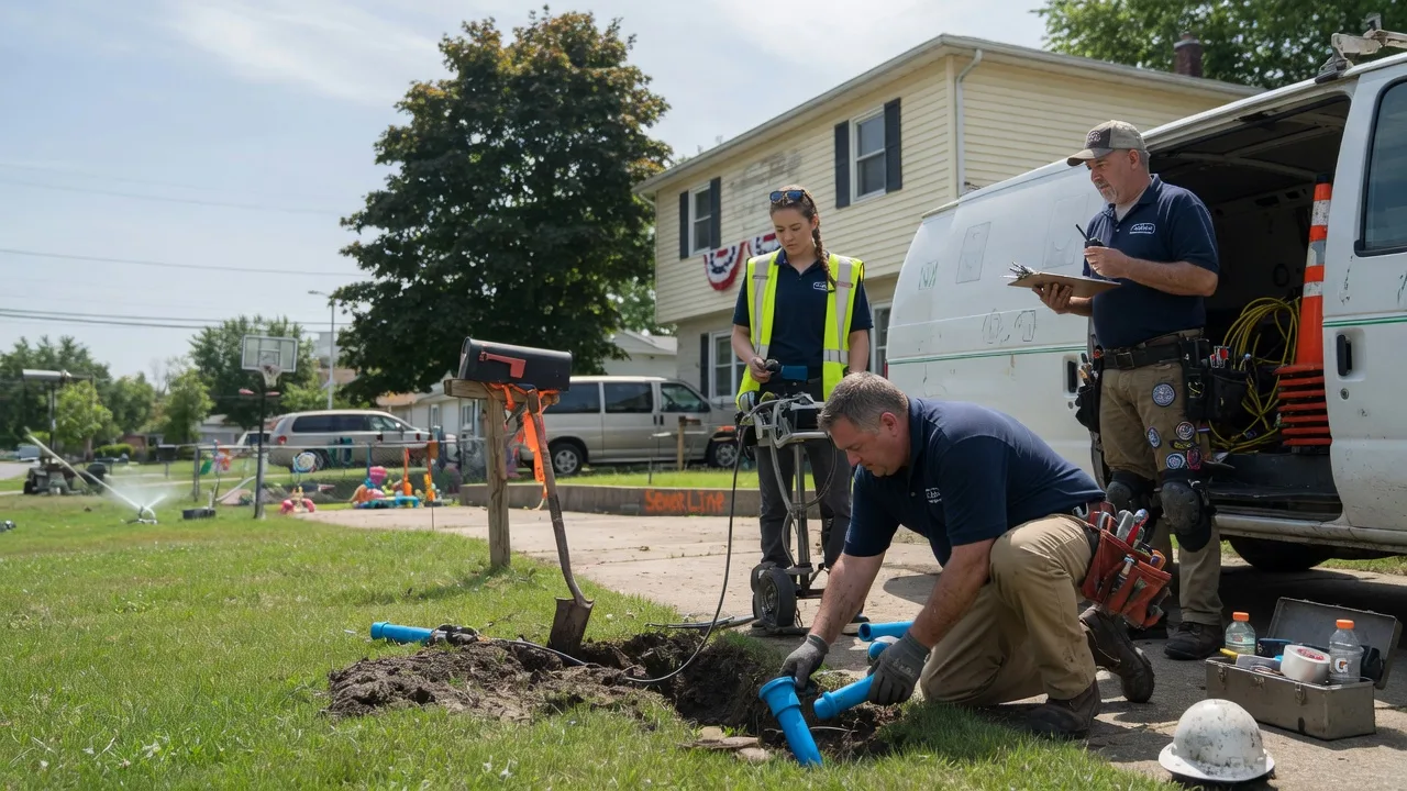 Slab Leak Repair in Bancroft, IA near me